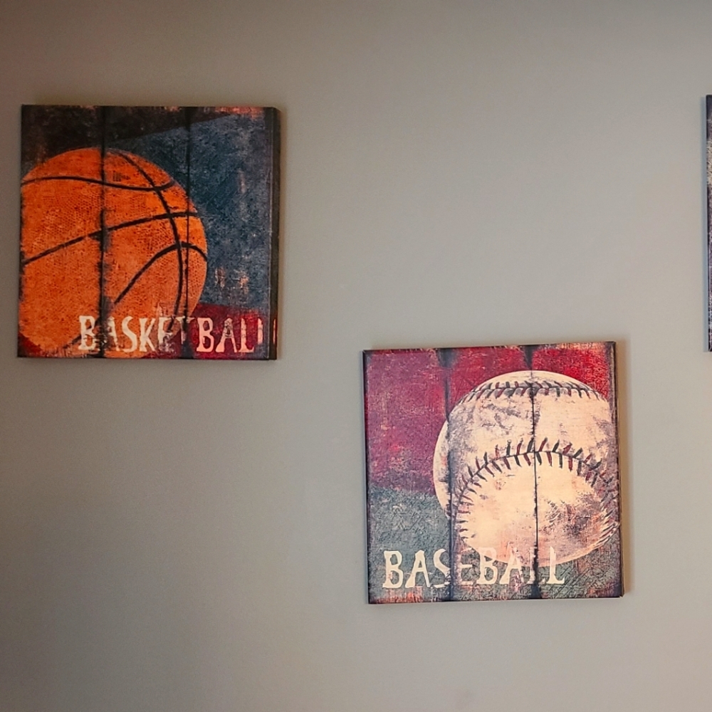 Sports Canvas/ Wall Art